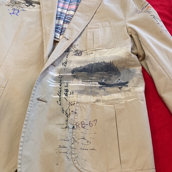 Polo by Ralph Lauren Casual Fishing Jacket design size 44 - Picture 15 of 15